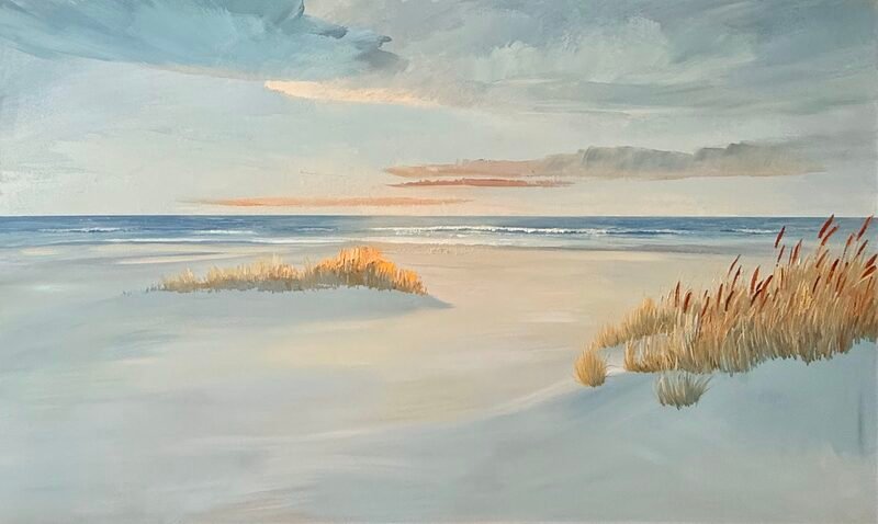 Commission by Qing Wang (Sold)
