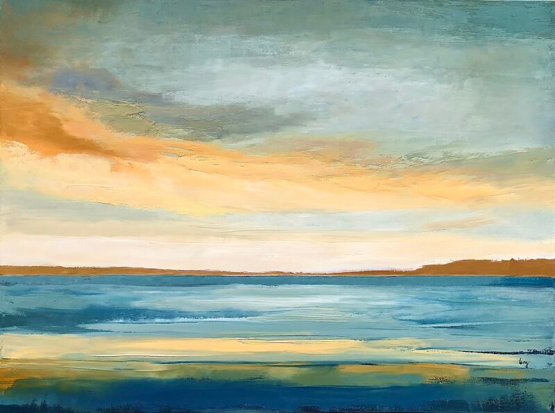 Somewhere Farway by Qing Wang (Sold)