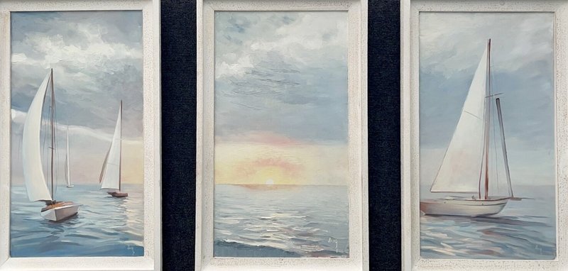 Last Glow Set by Qing Wang (Sold)