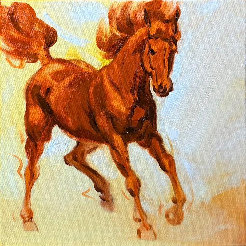 Horse 1 by Qing Wang (Available)
