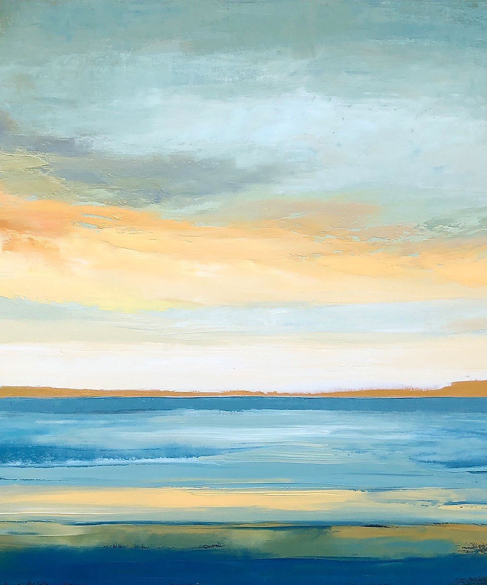 Placeholder artwork — abstract painting (to be replaced with final artwork)