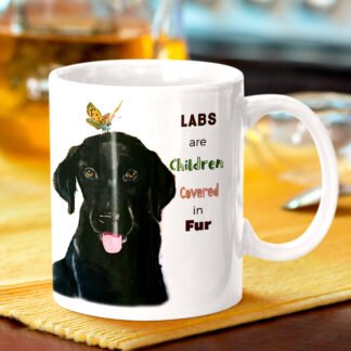 Labs are Children in Fur Coffee Mug